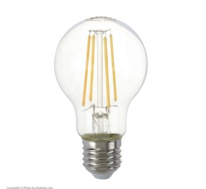 لامپ ال ای دی حبابی بدیع نور BDF8 8W