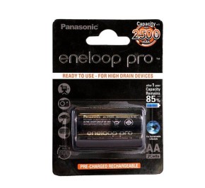 باتری قلمی قابل شارژ پاناسونیک Eneloop Pro 2500mAh