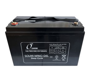 باتری سیلد اسید 12V 100Ah ال تی باتری 12LTSG100