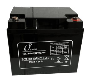 باتری سیلد اسید 12V 42Ah ال تی باتری 12LTSG42