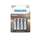 باتری قلمی فیلیپس Entry alkaline LR6A4B 2400mAh