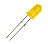 ال ای دی اوال 5mm زرد