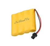 باتری اسباب بازی NiCd 4.8V 700mAh