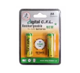 باتری قلمی قابل شارژ سی اف ال 1350mAh دو عددی