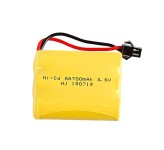 باتری اسباب بازی قابل شارژ NiCd 3.6V 700mAh