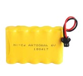 باتری اسباب بازی قابل شارژ 6 ولت 700 میلی آمپر NiCd