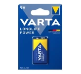 باتری کتابی وارتا آلکالاین LONGLIFE POWER 9V ALKALIN