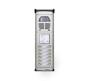 پنل آیفون تصویری کارتخوان سیماران 12واحدی VFC12D/N