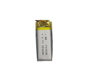 باتری لیتیوم پلیمر بی دبلیو 701535 350mAh