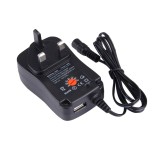 آداپتور یونیورسال 3-12 ولت 2.1 آمپر Manual-30w