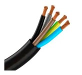 کابل برق زمینی خراسان افشار نژاد 1.5*5