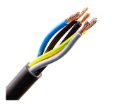 کابل برق زمینی خراسان افشار نژاد 10*5