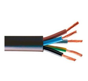 کابل برق خراسان افشار نژاد 25*5