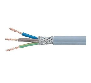 کابل برق افشان شیلد دار خراسان افشار نژاد 1*4