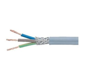 کابل برق افشان شیلد دار خراسان افشار نژاد 3*1