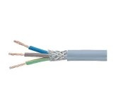 کابل برق افشان شیلد دار خراسان افشار نژاد 3*1