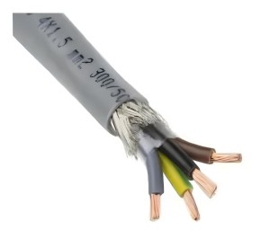 کابل برق افشان شیلد دار خراسان افشار نژاد 1.5*4