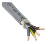 کابل برق افشان شیلد دار خراسان افشار نژاد 1.5*4