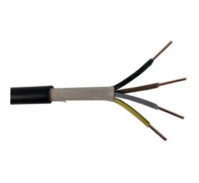 کابل برق زمینی خراسان افشار نژاد 4*4
