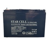 باتری سیلد اسید 12V 100Ah استارسل 12st100