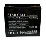 باتری سیلد اسید 12V 18Ah استارسل 12st18