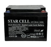 باتری سیلد اسید 12V 28Ah استارسل 12st28