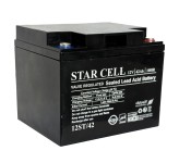 باتری سیلد اسید 12V 42Ah استارسل 12st42