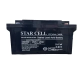 باتری سیلد اسید 12V 65Ah استارسل 12st65