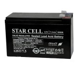 باتری سیلد اسید 12V 7.5Ah استارسل 12st7.5
