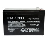 باتری سیلد اسید 12V 9Ah استارسل 12st9