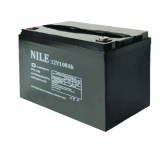 باتری سیلد اسید 12V 100Ah نیل nile100A