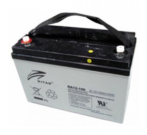 باتری سیلد اسید 12V 100Ah ریتار RA12-100