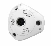 سنسور تشخیص دود آدرس پذیر وی آر کم Fisheye 360 WIFI