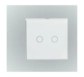 کلید لمسی دو پل هوشمند Wi-Fi Tuya