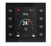 کلید لمسی هشت پل هوشمند اینترا JUST TOUCH