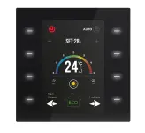 کلید لمسی هشت پل هوشمند اینترا JUST TOUCH