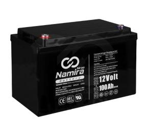 باتری سیلد اسید 12V 100Ah نامیرا نیرو