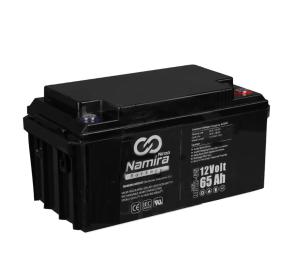 باتری سیلد اسید 12V 65Ah نامیرا نیرو