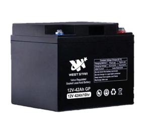 باتری سیلد اسید 12V 42Ah وست استار