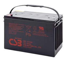 باتری سیلد اسید 12V 100AH فاراتل CSB GP 121000