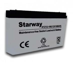 باتری سیلد اسید 12V 100Ah استاروی BASIC