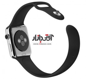 Apple watch black sport band clearance 42mm