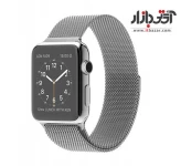 ساعت هوشمند اپل S-Steel Silver Milanese Loop 42mm