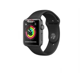 اپل واچ 2 Space Gray Case Black Band 42mm