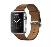 اپل واچ 2 S-Steel Case Saddle Brown Buckle 42mm