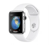 اپل واچ 2 S-Steel Case White Band 42mm