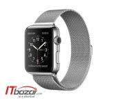 اپل واچ 2 S-Steel Case Silver Milanese 42mm