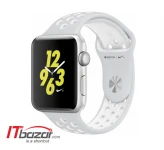 اپل واچ 2 Silver Case Platinum White Band 42mm