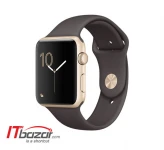 اپل واچ 2 Gold Case Cocoa Band 42mm