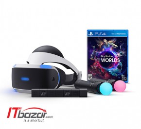 باندل عینک واقعیت مجازی سونی PlayStation VR Bundle